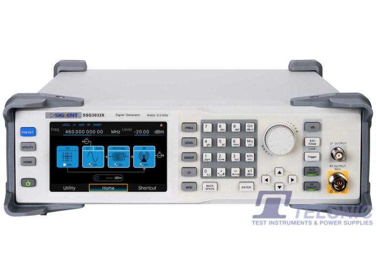 Siglent SSG3021X-IQE 2.1GHz, Signal Generator