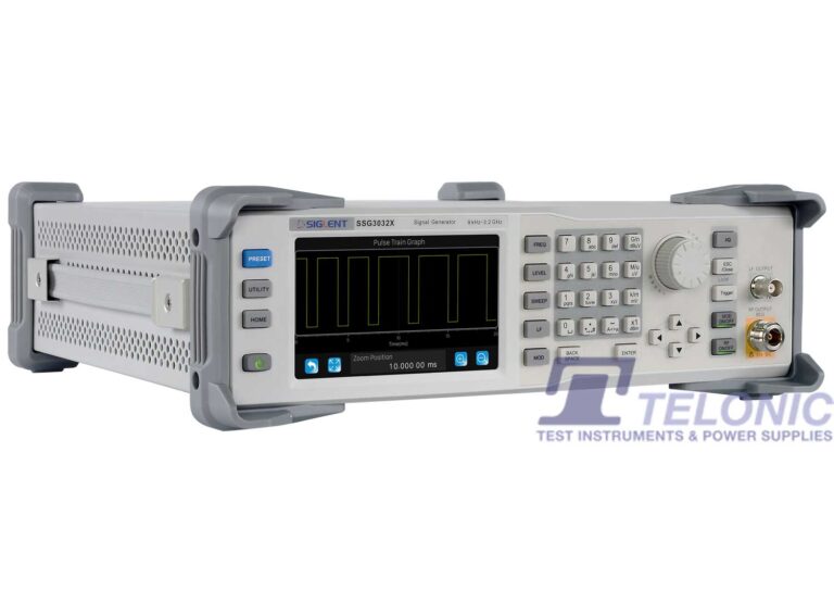 Siglent SSG3021X-IQE 2.1GHz, Signal Generator
