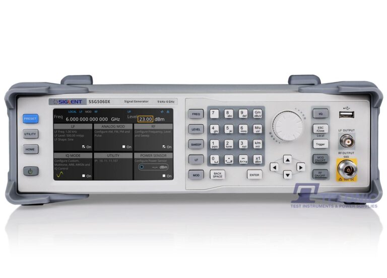 Siglent SSG5060X 9kHz ~ 6GHz RF Signal Generator