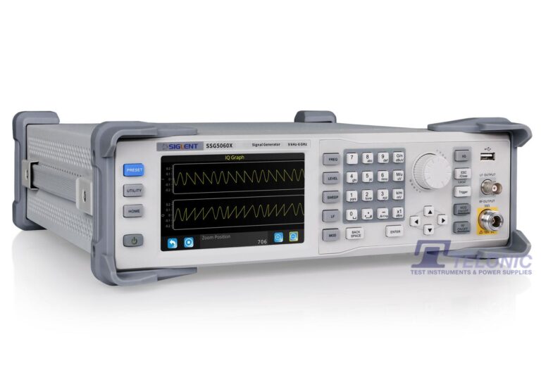 Siglent SSG5060X 9kHz ~ 6GHz RF Signal Generator