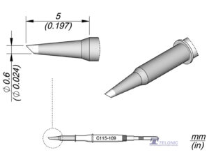JBC C115109 Bevel Cartridge