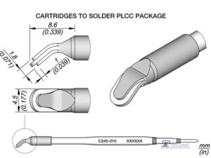 JBC C245010 Customised Cartridge