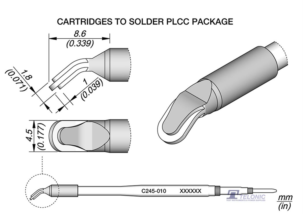 JBC C245010 Customised Cartridge