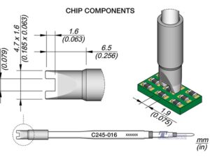 JBC C245016 Chip Cartridge