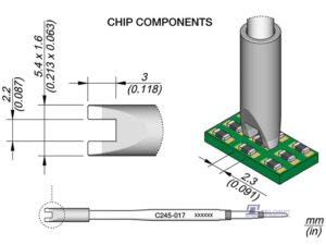 JBC C245017 Chip Cartridge