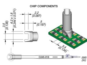 JBC C245018 Chip Cartridge