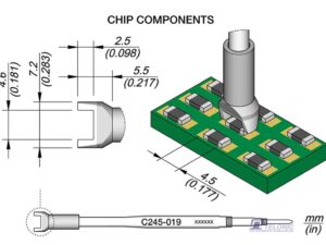 JBC C245019 Chip Cartridge