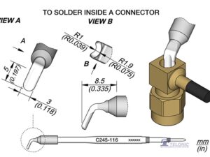 JBC C245116 Customised Cartridge