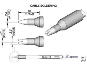 JBC C245118 Customised Cartridge