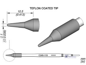 JBC C245119 Customised Cartridge