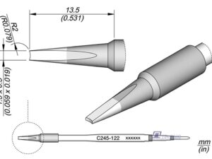 JBC C245122 Round Connector Cartridge