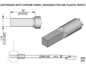 JBC C245123 Heat Stacking Cartridge