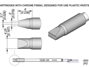 JBC C245124 Heat Stacking Cartridge