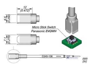 JBC C245136 Customised Cartridge