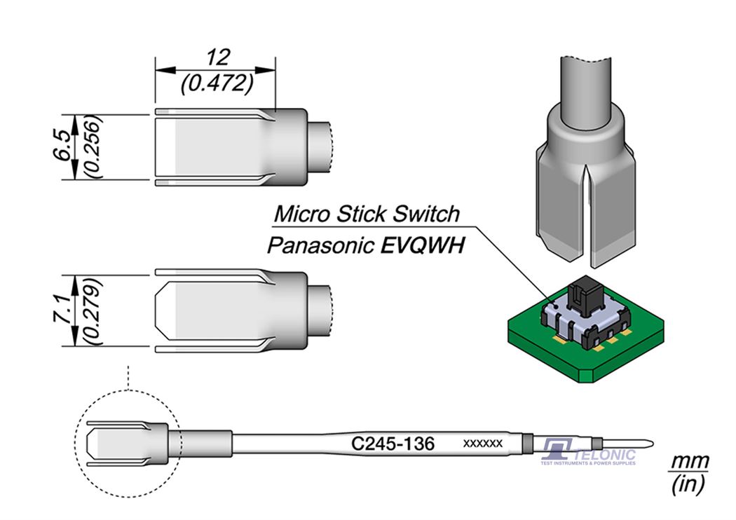 JBC C245136 Customised Cartridge
