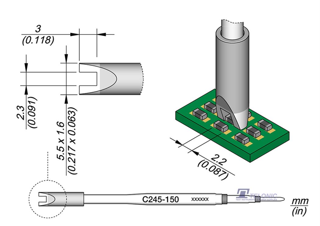 JBC C245150 Chip Cartridge