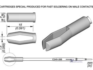 JBC C245268 Customised Cartridge
