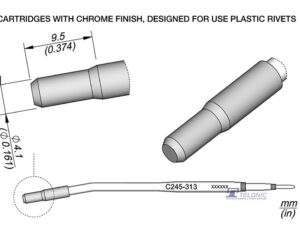 JBC C245313 Heat Stacking Cartridge