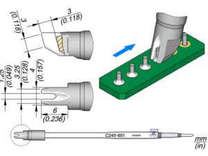JBC C245651 Drag Cartridge