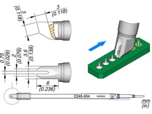 JBC C245654 Drag Cartridge