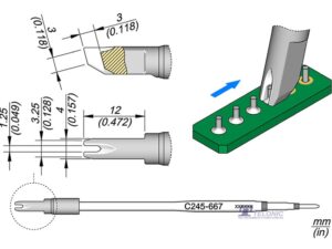 JBC C245667 Drag Cartridge