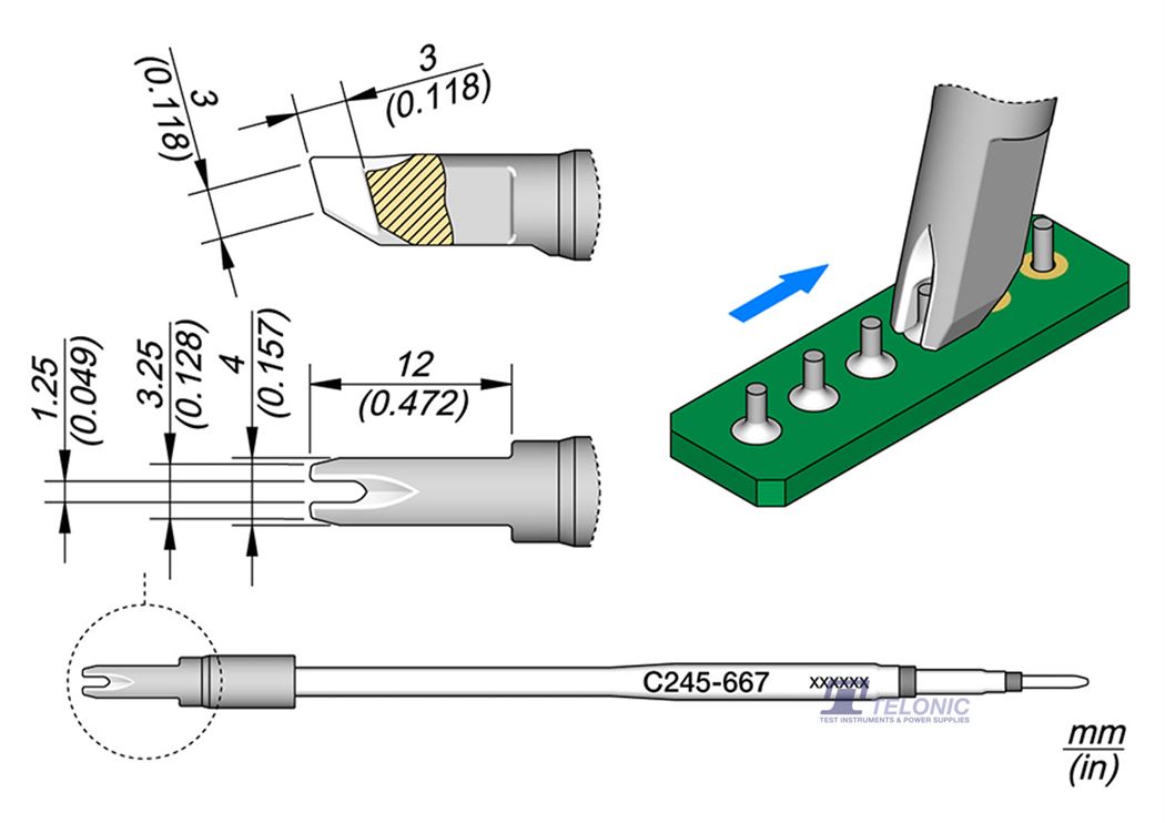 JBC C245667 Drag Cartridge