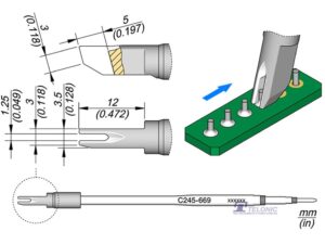 JBC C245669 Drag Cartridge