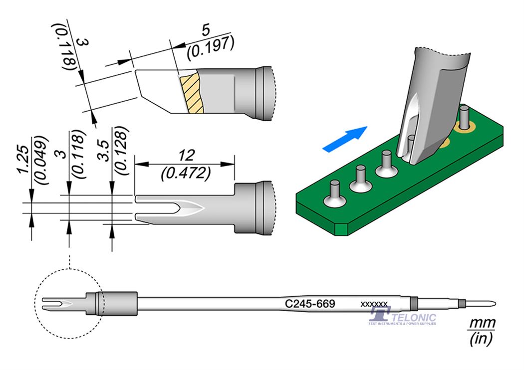 JBC C245669 Drag Cartridge