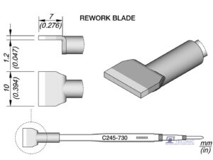 JBC C245730 Blade Cartridge