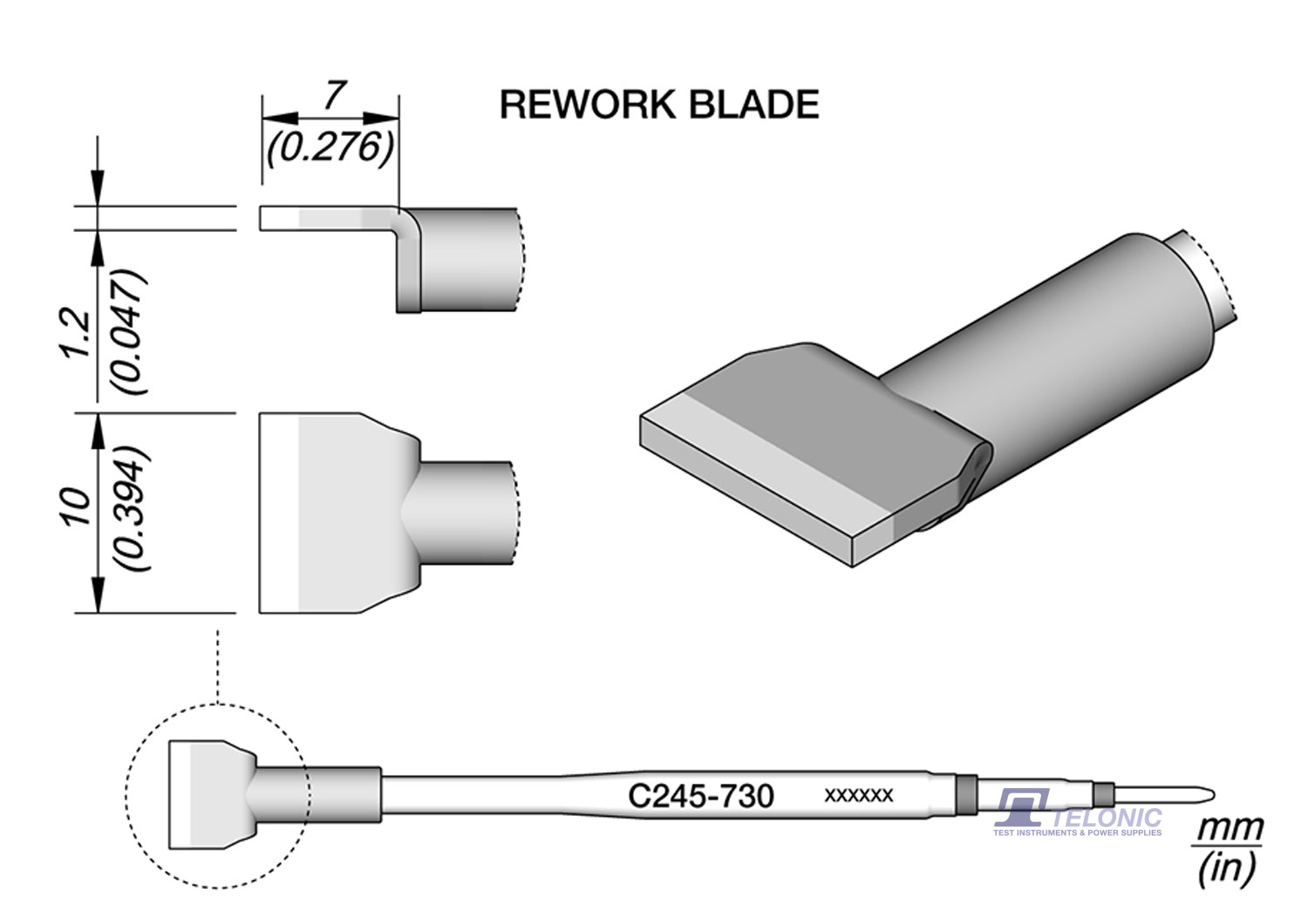 JBC C245730 Blade Cartridge