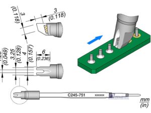 JBC C245751 Drag Cartridge