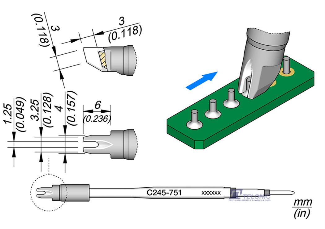 JBC C245751 Drag Cartridge