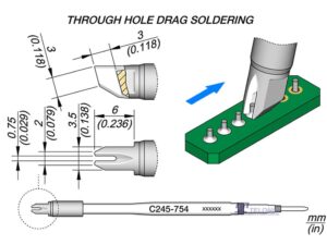 JBC C245754 Drag Cartridge