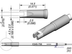 JBC C245758 Chip Cartridge