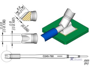 JBC C245760 Barrel Cartridge