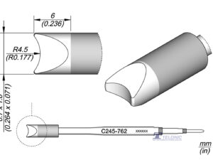 JBC C245762 Round Connector Cartridge