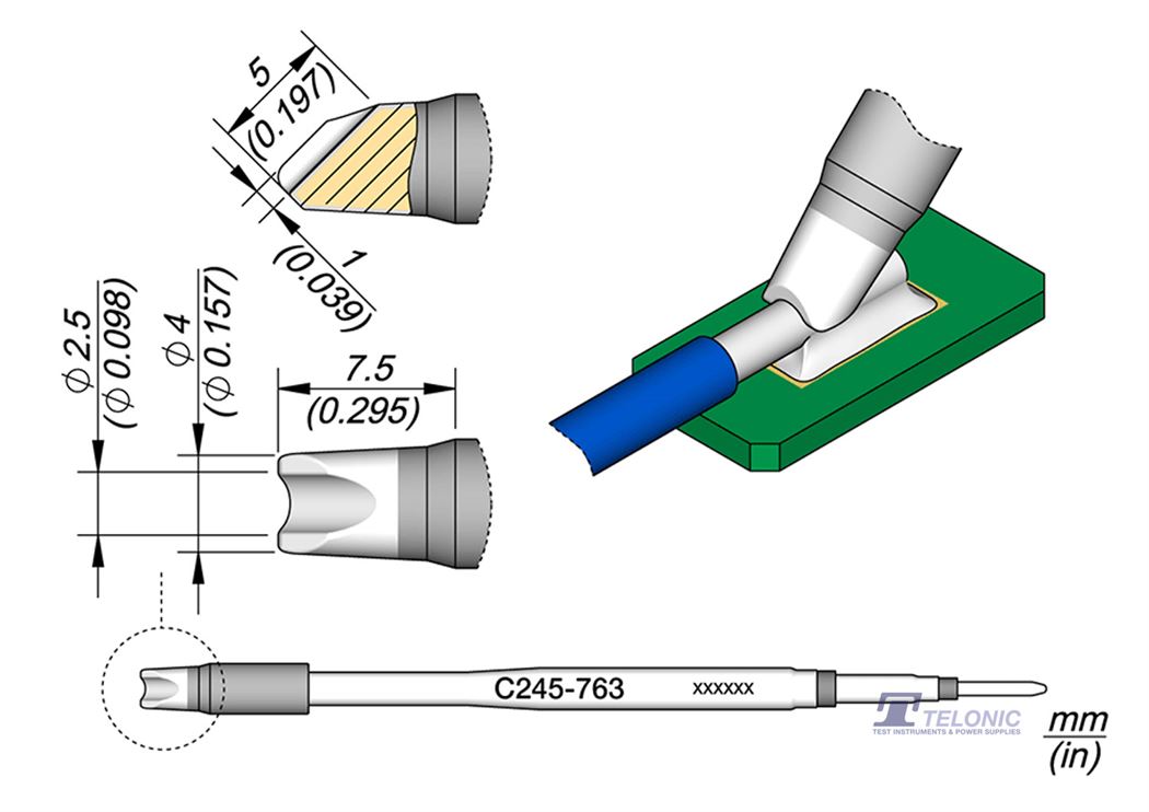 JBC C245763 Barrel Cartridge