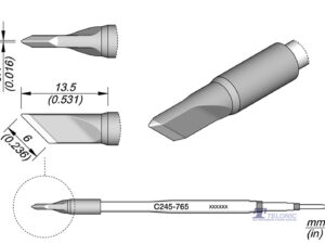 JBC C245765 Knife Cartridge