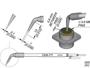 JBC C245771 Customised Cartridge