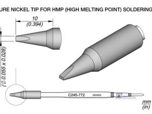 JBC C245772 Customised Cartridge