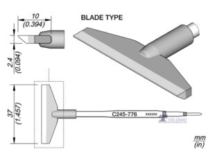 JBC C245776 Blade Cartridge