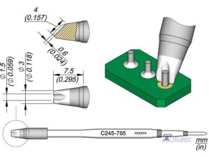 JBC C245785 Barrel Cartridge