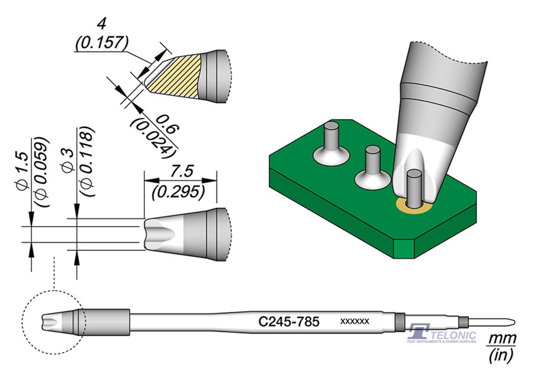 JBC C245785 Barrel Cartridge
