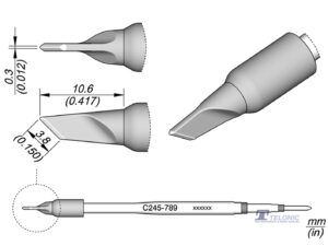 JBC C245789 Knife Cartridge