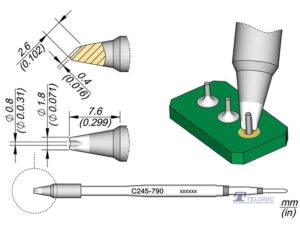 JBC C245790 Barrel Cartridge