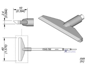 JBC C245792 Blade Cartridge