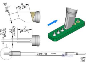 JBC C245796 Drag Cartridge