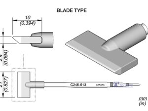 JBC C245913 Blade Cartridge