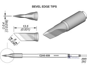 JBC C245939 Knife Cartridge