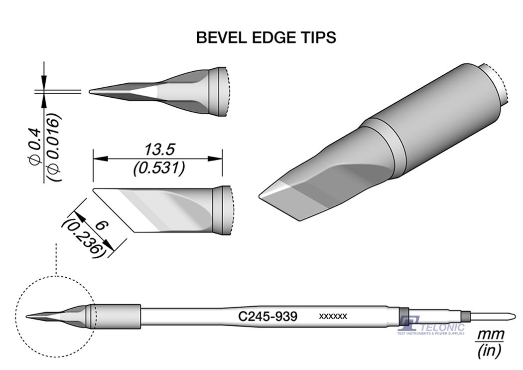JBC C245939 Knife Cartridge